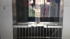 無錫某學(xué)校開門機安裝